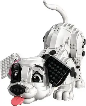 Lego Disney 43269 101 Dalmatians Puppy, 2 image