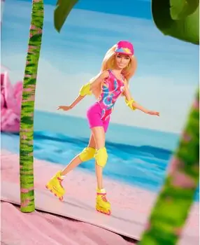 Barbie The Movie HRB04 Collectible Doll Skating Outfit - ბარბის თოჯინა, 8 image