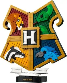 Lego Harry Potter 76462 Hogwarts House Crest, 8 image