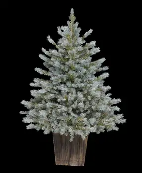 Christmas Tree 100% Silicone Needle Light Green PE 90 CM - ნაძვის ხე 100% სილიკონის წიწვებით