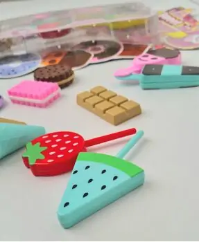 ICE CREAM SET 11 PIECE  სათამაშო ტკბილეულის ნაკრები, 3 image