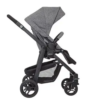 Graco TRAVEL SYSTEM EVO SUITS ME საბავშვო ეტლის კომპლექტი, 5 image