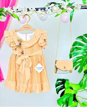 Summer Dress With Bag საბავშვო კაბა ჩანთით