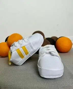 ELEGANCE Yellow საბავშვო ფეხსაცმელი, 4 image