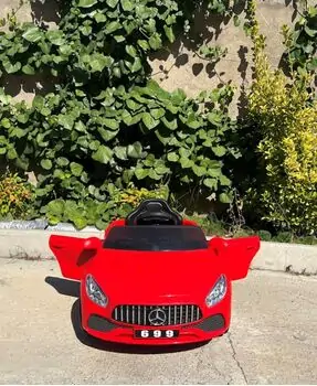 Mercedes Benz Red - ელექტრო მანქანა, 3 image