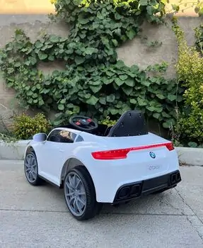 BMW 328 For Kids White -  საბავშვო ელექტრო მანქანა, 4 image