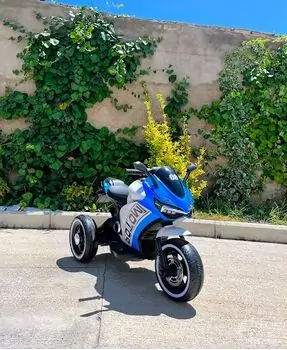 Extreme Motorcycle Blue - ელექტრო მოტოციკლი