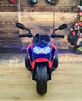 Modern Motorcycle Red - ელექტრო მოტოციკლი, 2 image