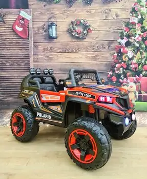 Polaris R100 - ელექტრო მანქანა