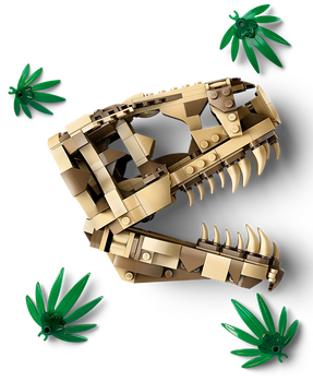 Lego Jurassic World 76964 Dinosaur Fossils: T. rex Skull, 3 image