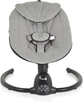 Cangaroo Clarissa Grey ახალშობილის ელექტრო შეზლონგი, 3 image