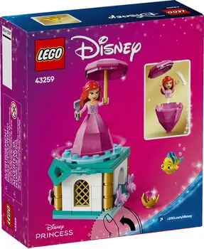 Lego Disney 43259 Twirling Ariel, 9 image