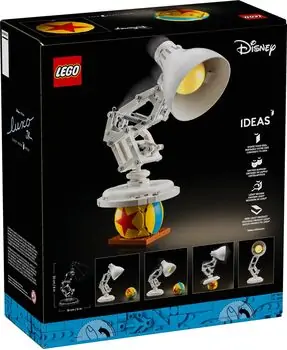Lego Ideas 21357 Disney Pixar Luxo Jr., 12 image