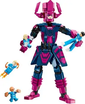 Lego Super Heroes 76316 Fantastic Four vs. Galactus Construction Figure, 2 image