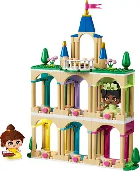 Lego Disney 43291 Mini Belle & Tiana with Castle, 2 image