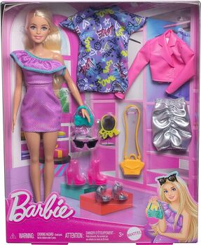 Barbie Doll with Clothes and Accessories - ბარბის თოჯინა აქსესუარებით, 2 image
