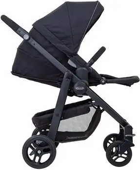Graco Evo Trio 3-in-1 Minreal საბავშვო ეტლის კომპლექტი, 6 image
