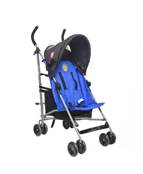 Baby Stroller Wonderful Blue მსუბუქი სასეირნო ეტლი