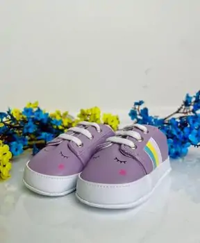 ELEGANCE Purple საბავშვო ფეხსაცმელი, 3 image