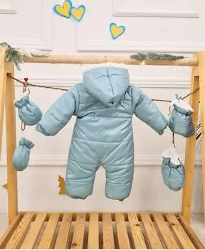 Baby Blue Jacket - საბავშვო ქურთუკი, 2 image