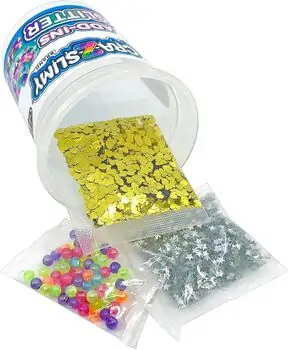 Cra-Z-Art Slimy Fluff 4 Pack სათამაშო ტყლარწის ნაკრები, 6 image