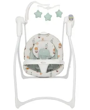 Graco Lovin Hug Up & Away ახალშობილის ელექტრო შეზლონგი, 2 image
