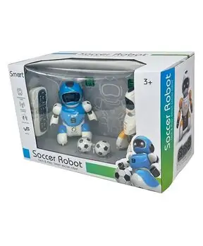 Smart Soccer Robot With Goals - სათამაშო რობოტი, 3 image