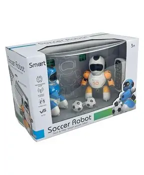 Smart Soccer Robot With Goals - სათამაშო რობოტი, 4 image