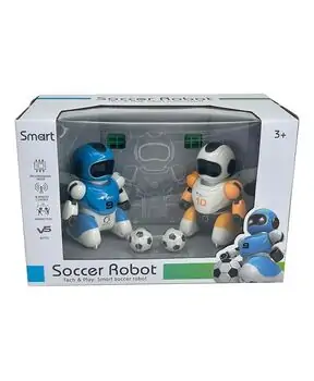 Smart Soccer Robot With Goals - სათამაშო რობოტი, 2 image