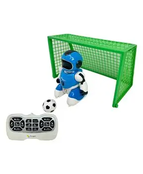 Smart Soccer Robot With Goals - სათამაშო რობოტი, 10 image