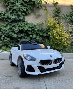 BMW 328 For Kids White -  საბავშვო ელექტრო მანქანა