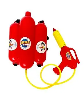 Water Gun Red - სათამაშო წყლის თოფი