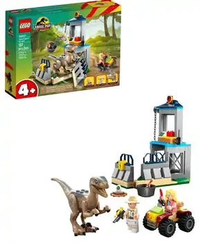 Lego Jurassic World Velociraptor Escape 76957