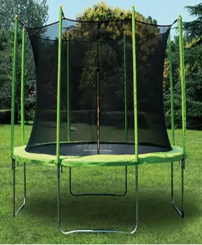 Metal & Plastic Trampoline 305cm 10FT - ბატუტი, 2 image