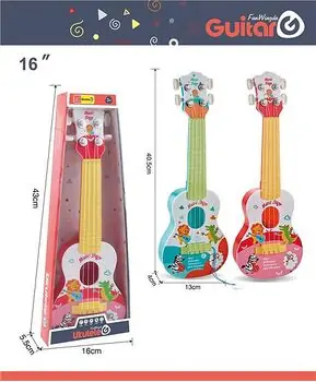 Musical Party Colorful Ukulele - სათამაშო უკულელე, 2 image