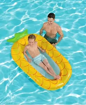 Bestway 43644 Pineapple Floats - გასაბერი ანანასის ლეიბი, 2 image