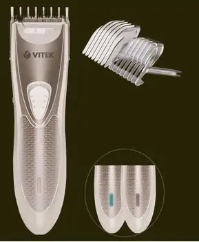 თმის საკრეჭი VITEK-VT 2567