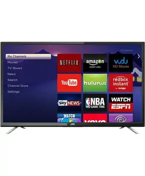 ANDROID, Smart 4K ტელევიზორი JVC LT-55N775