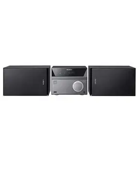 აკუსტიკური სისტემა Sony Hi-Fi System (CMT-SBT40D), 3 image