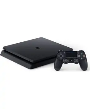 სათამაშო კონსოლი Sony PlayStation PS4 500GB Slim + Fifa18 საჩუქრით, 2 image