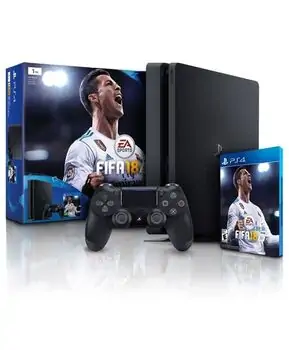 სათამაშო კონსოლი SONY Playstation 4 Console 1TB საჩუქრად + FIFA 18