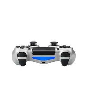 კონსოლის კონტროლერი Sony DualShock 4 Wireless Controller - Silver (PS4), 2 image