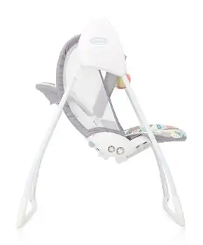 Graco BABY DELIGHT PATCHWORK ახალშობილის შეზლონგი, 2 image