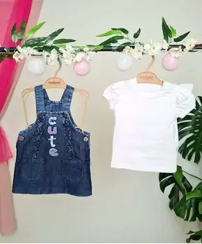 Cute Dress 2in1 Set 26-744 Maibella საზაფხულო ორეული, 2 image