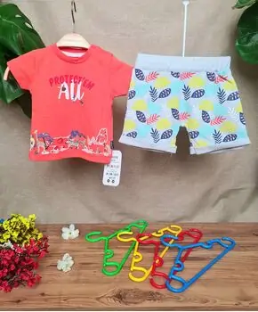 Bobix Protect'em 2In1 Set Red საბავშვო ორეული