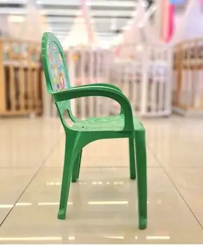 Pilsan 03 412 CHILDREN CHAIR DARK GREEN- სკამი, 2 image