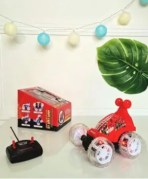 R/C Music Car Series Red  - საბავშვო სათამაშო მანქანა დისტანციური მართვით