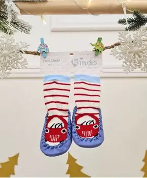 Baby Socks Car Red - საბავშვო წინდები