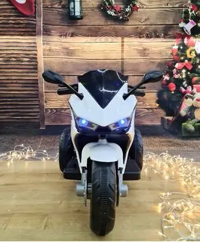 R3 Electric Motorcycle Speed White - ელექტრო მოტოციკლი, 2 image