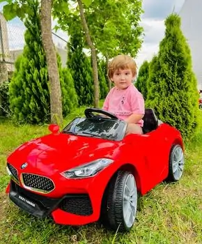 BMW Z4 Red -  ელექტრო მანქანა, 5 image
